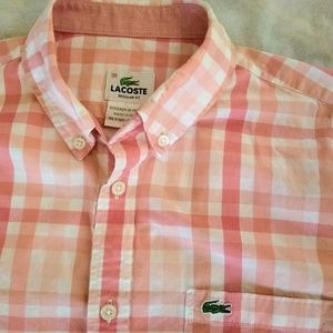 Men's Lacoste 🐊 button down